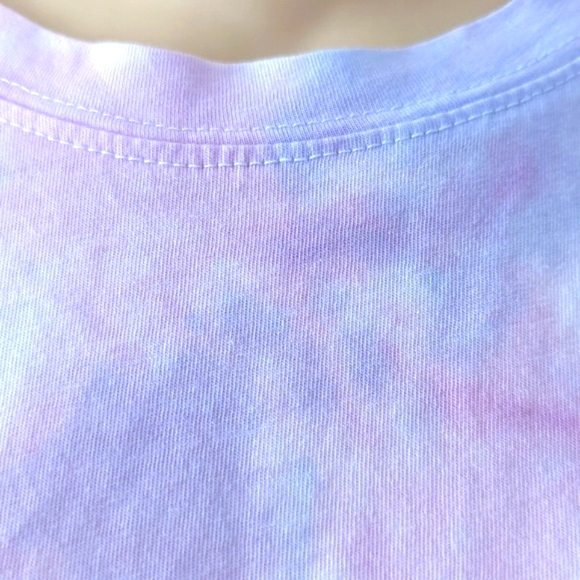 Generation Love Lex Tie-Dye Lilac Padded Tank M - Picture 9 of 14